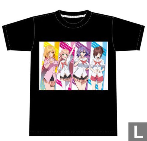 『ぬきたし THE ANIMATION』TシャツB Lサイズ